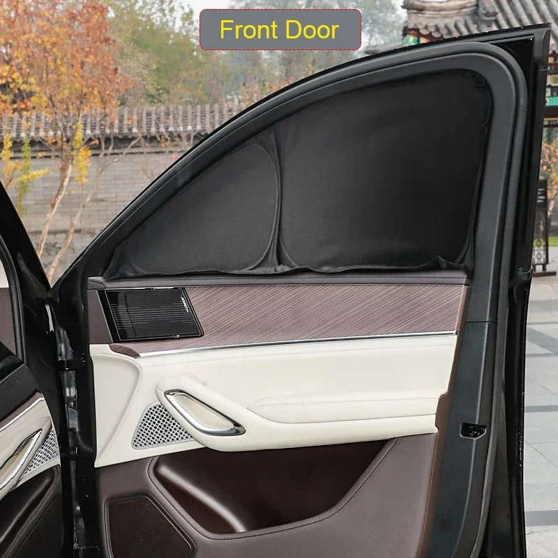 BYD Denza N9 (2025+) Window Privacy Sunshade UV/Heat - Image 4
