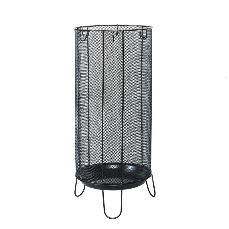 Iron Umbrella Storage Rack, Household and Hotel Use, Commercial Rain Gear Stand, 20x20x52cm, Umbrella Rack