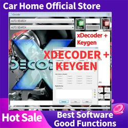 XDECODER And KEYGEN Software Unlimited User Car Repair Tools Error Codes Removing Support Multi-Brand Vehicles