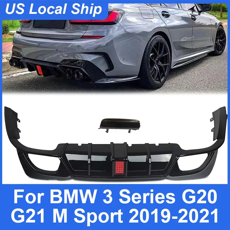 Rear Diffuser For B…