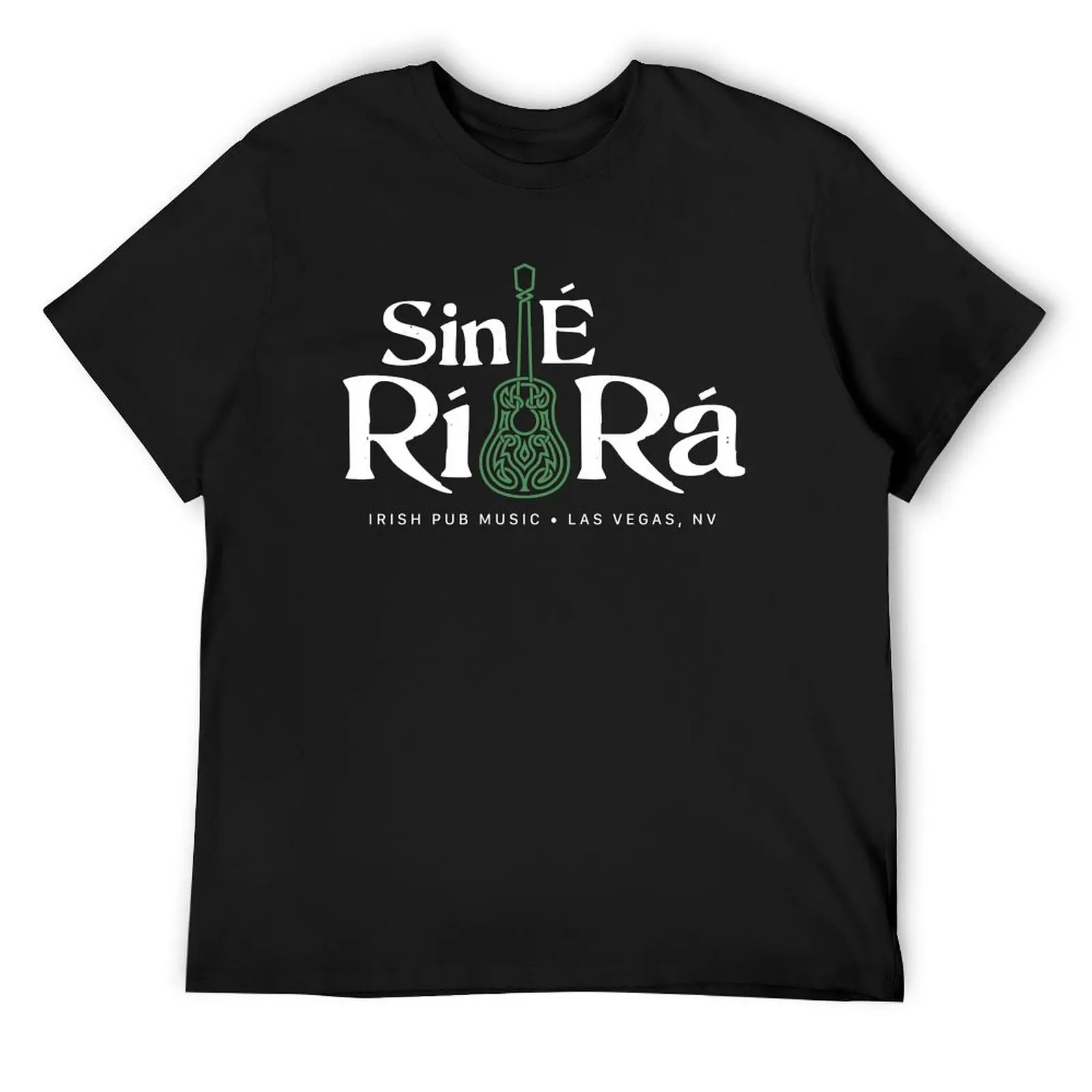 

Sin é Rí-Rá - Irish Pub Music - Celtic Guitar T-Shirt