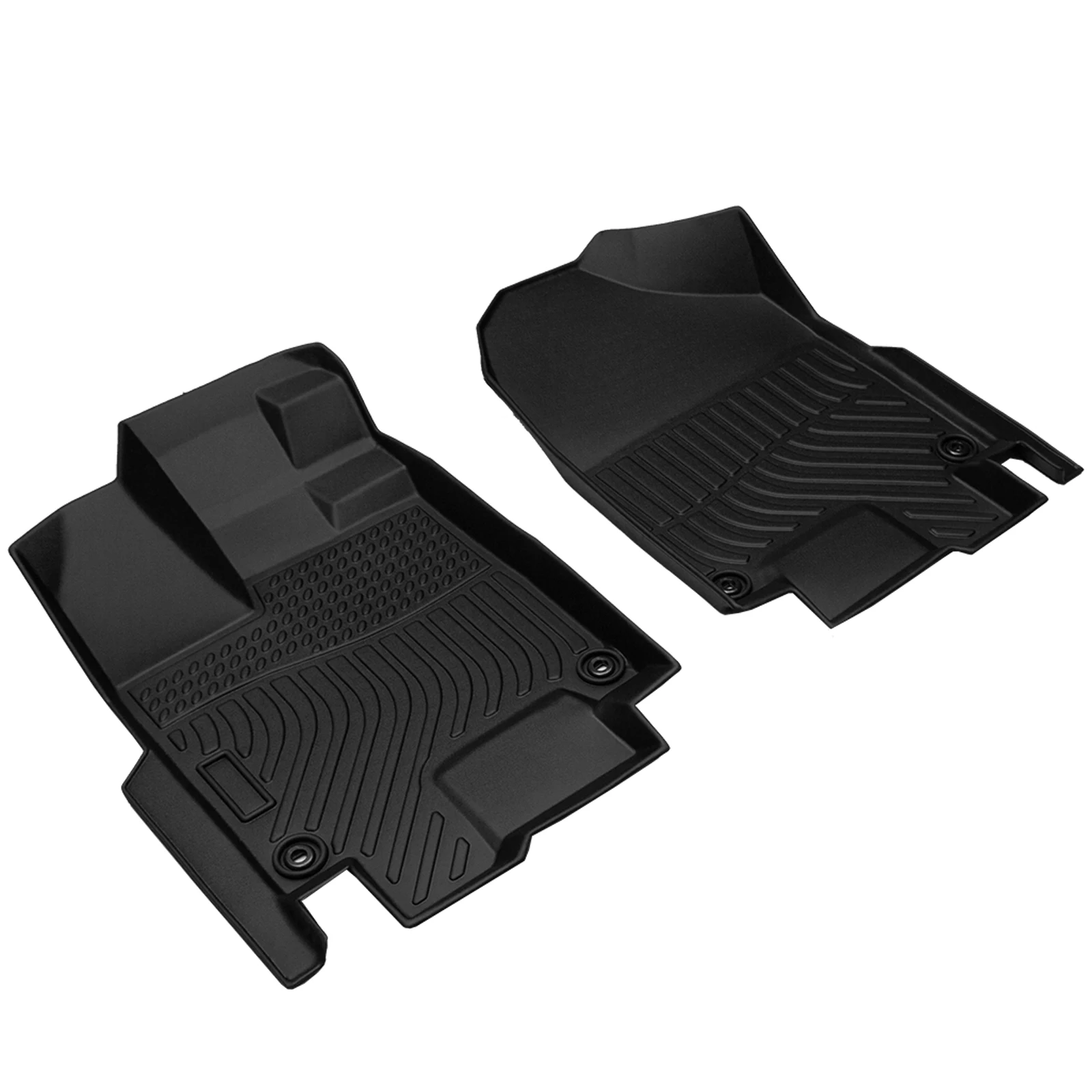 Alfombrillas de coche para Honda Odyssey 18-23, alfombrillas de goma TPE para todo tipo de clima, color negro