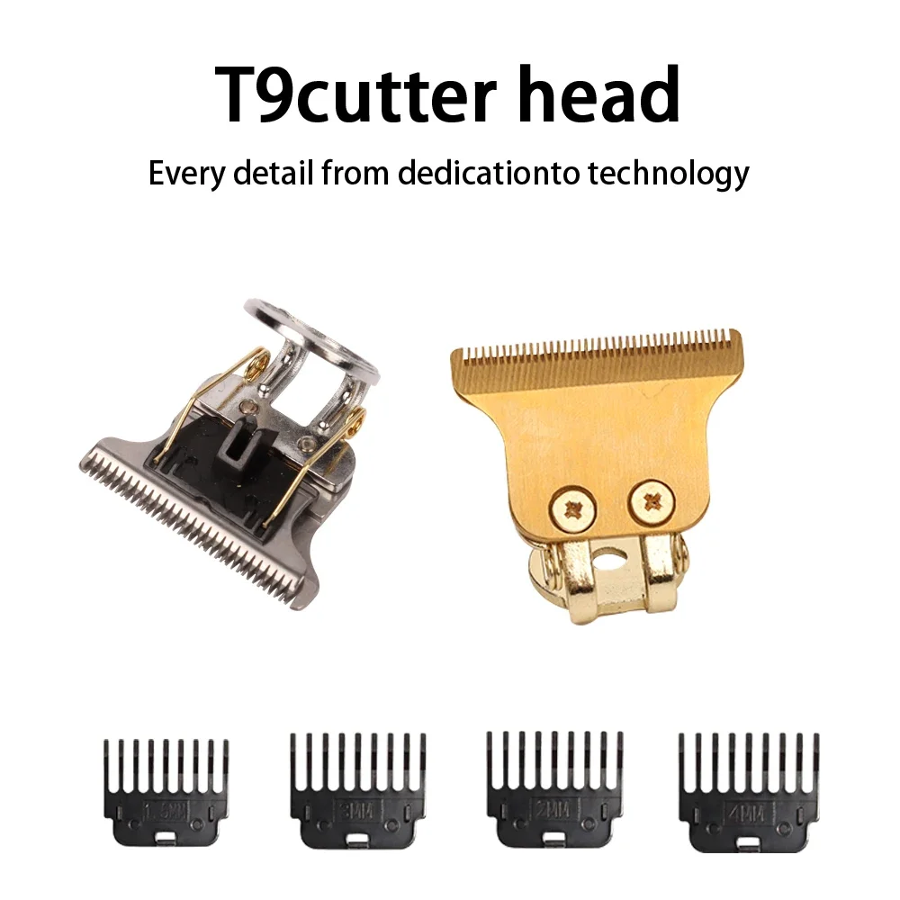 

T9 Electric Hair Clipper Hair Trimmer For Men T9 Cutter head