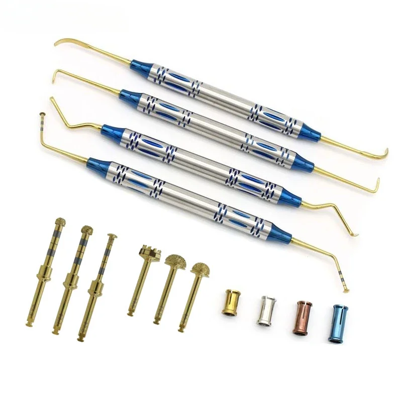 

Dental Sinus Lifting Elevation Kit Dental Implant Drills Periosteal Separator Plant External Lifting Drill Surgical Tools