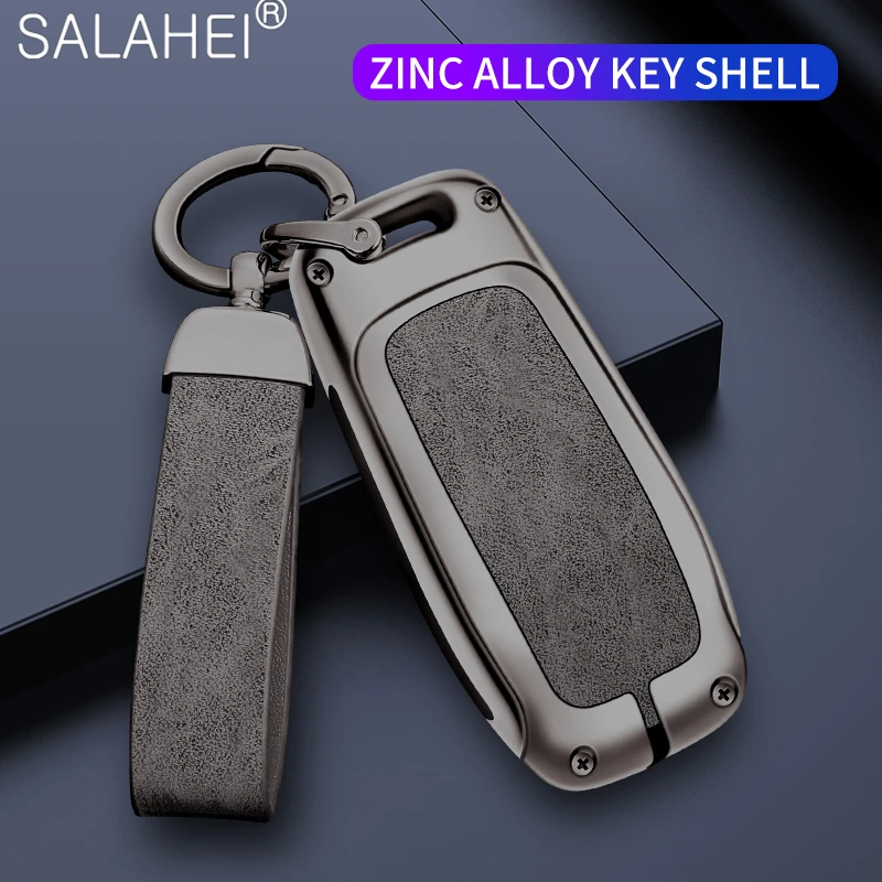 Car Remote Key Case Cover Bag Shell For Mercedes Benz A C E S G Class GLC CLE CLA GLB GLS W177 W205 W213 W222 X167 AMG Accessory