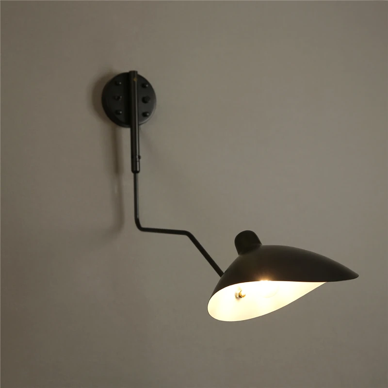 

Nordic Duck Mouth Wall Lights Spider Bedroom Wall Decoration Long Pole Wall Lamp Bedroom Wall Sconce Living Room Light Fixtures