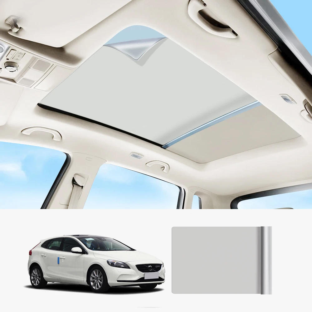 Volvo V40 sunroof sunshade insulation and insulation V60 S60 S90 automotive parts suction sunshade