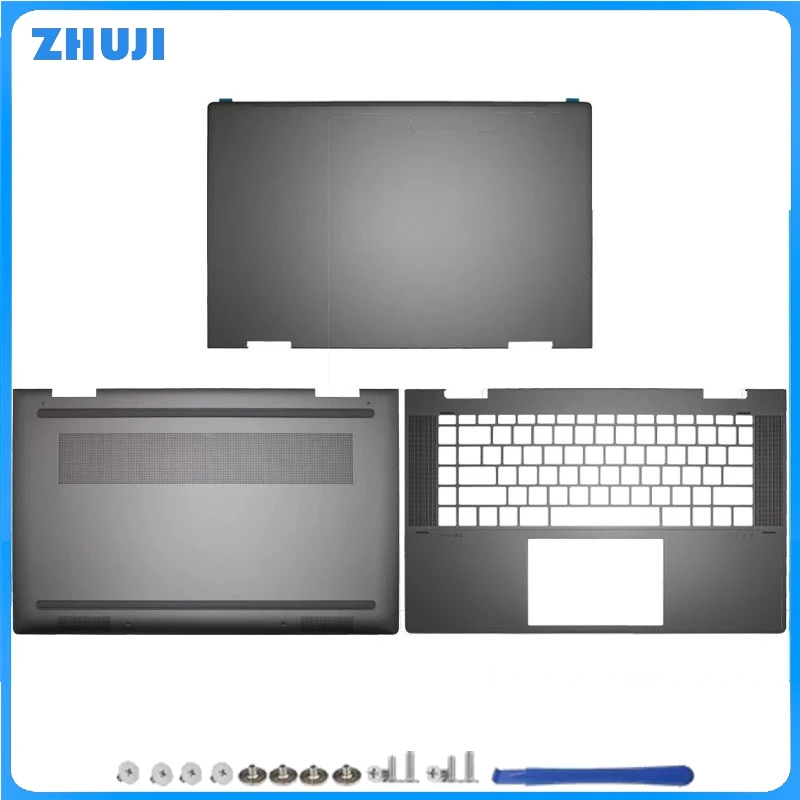 

Для Envy X360 15Z-FH 15T-FE 15-FH 15-FE новая задняя крышка ЖК-дисплея для ноутбука, верхняя часть упора для рук, нижняя часть корпуса N47942-001 N47928-001 N47927-001