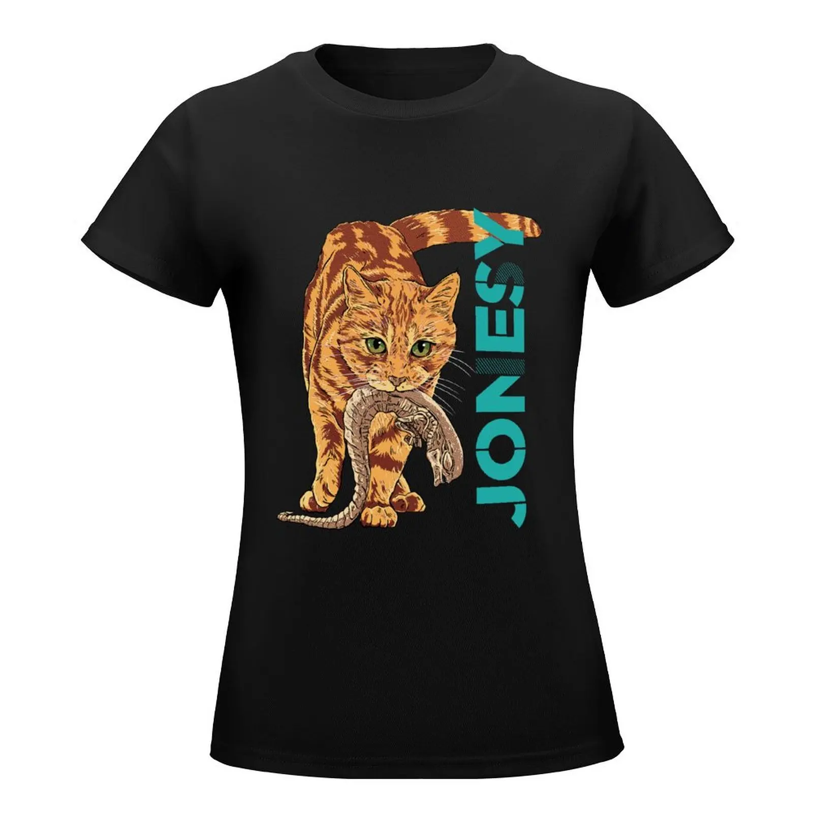 Jonesy T-Shirt korean fashion summer clothes aesthetic clothes t-shirts for Women loose fit