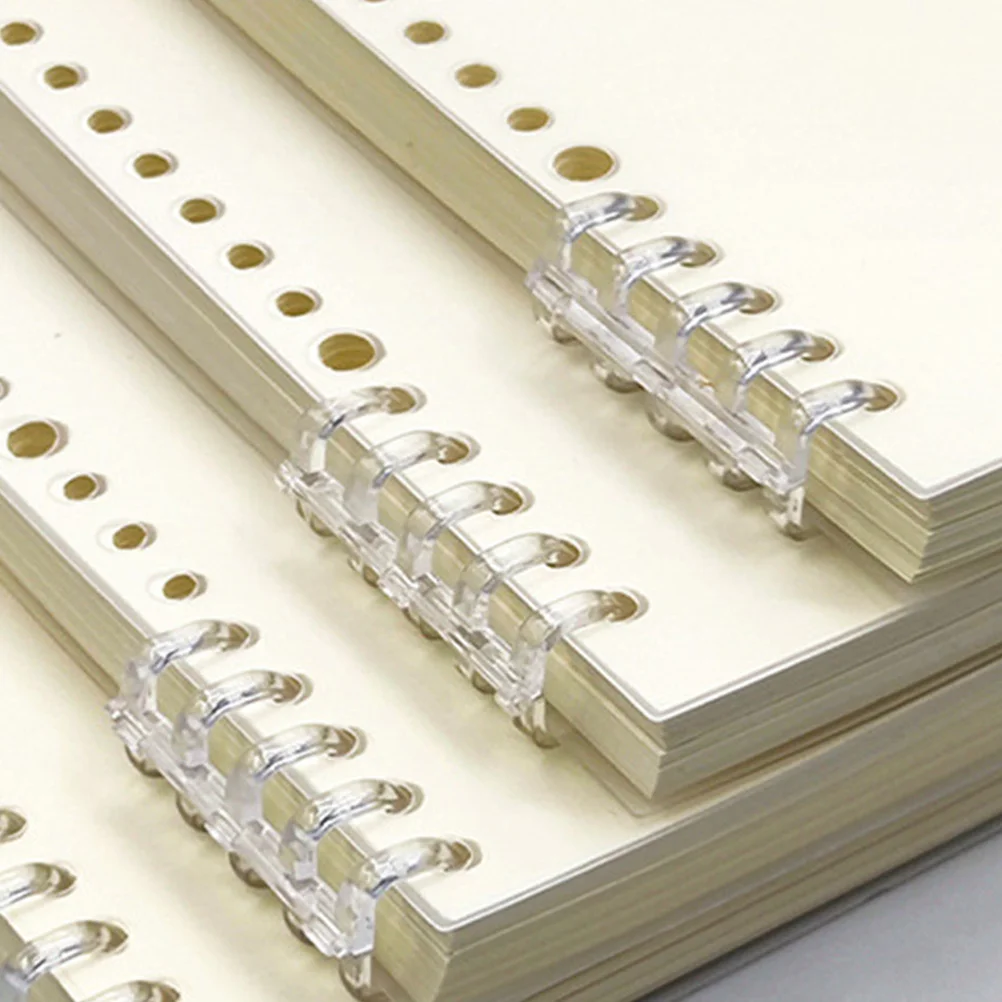 20 Pcs Binder Ring Office Book Loose-leaf Binding Rings Paper Classroom Must Haves Small for Index Cards Section