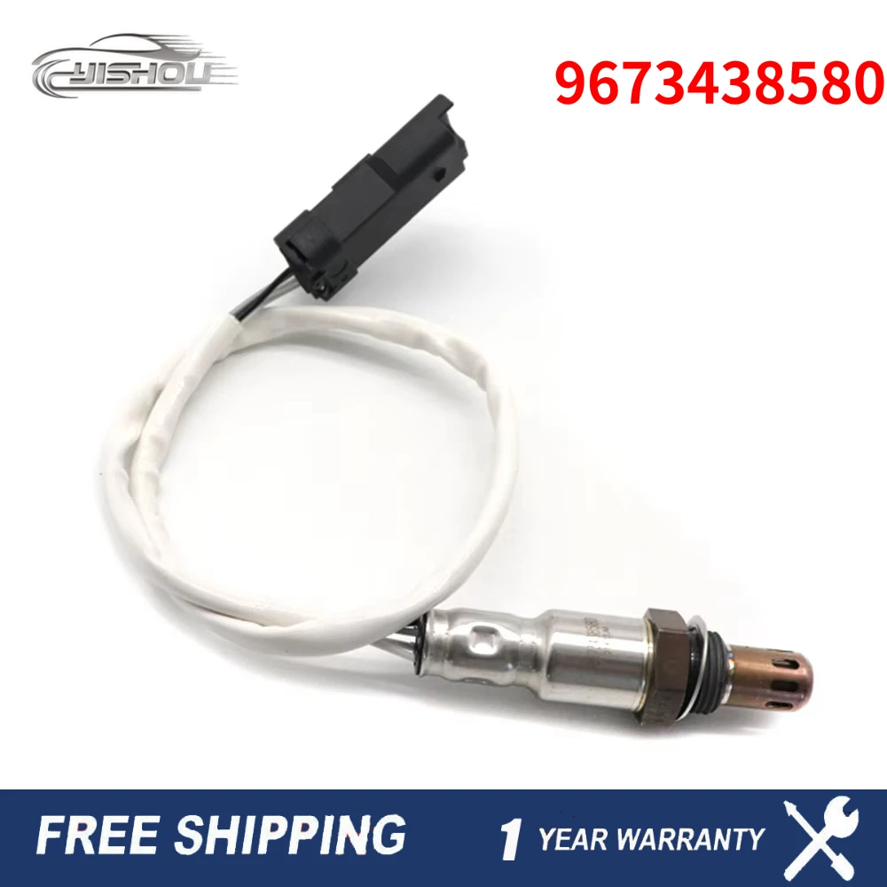 New Car Air Fuel Ratio O2 Oxygen Lambda Sensor 9673438580 For Citroen C-Elysee C3 DS3 Peugeot 2008 208 301 1.0 1.2 VTi