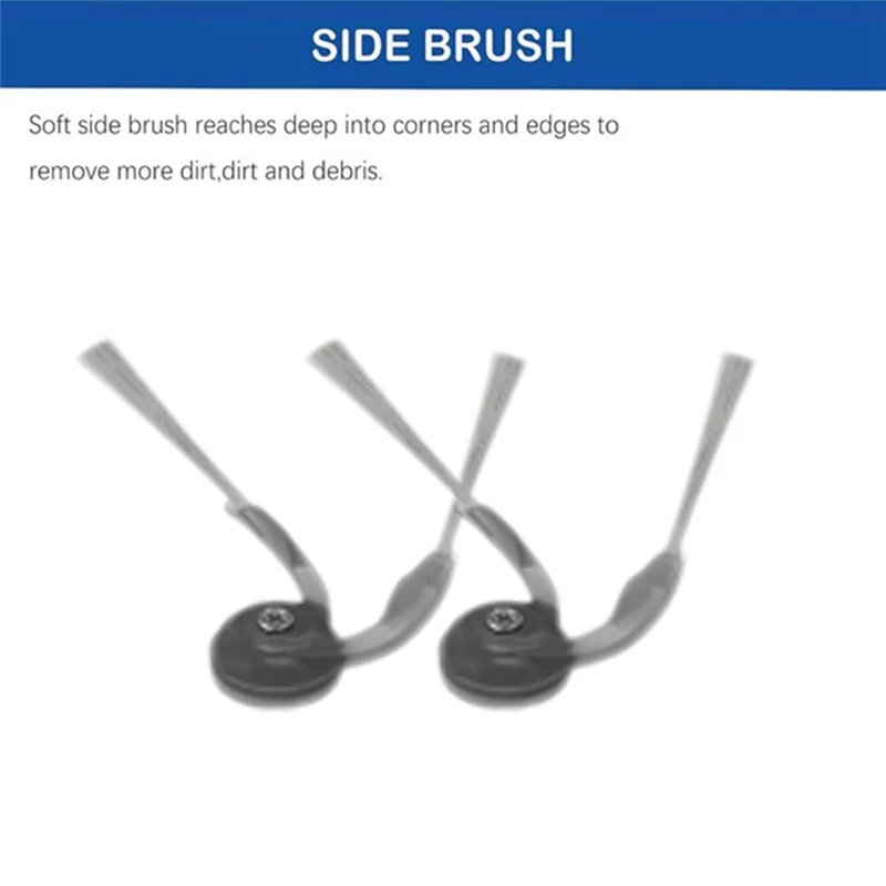 Kit de accesorios para aspiradora ABVI-34 piezas para Roborock QR 798 / QR 598 / QV 35A: incluye cepillos, filtros, paño de fregona y Dus