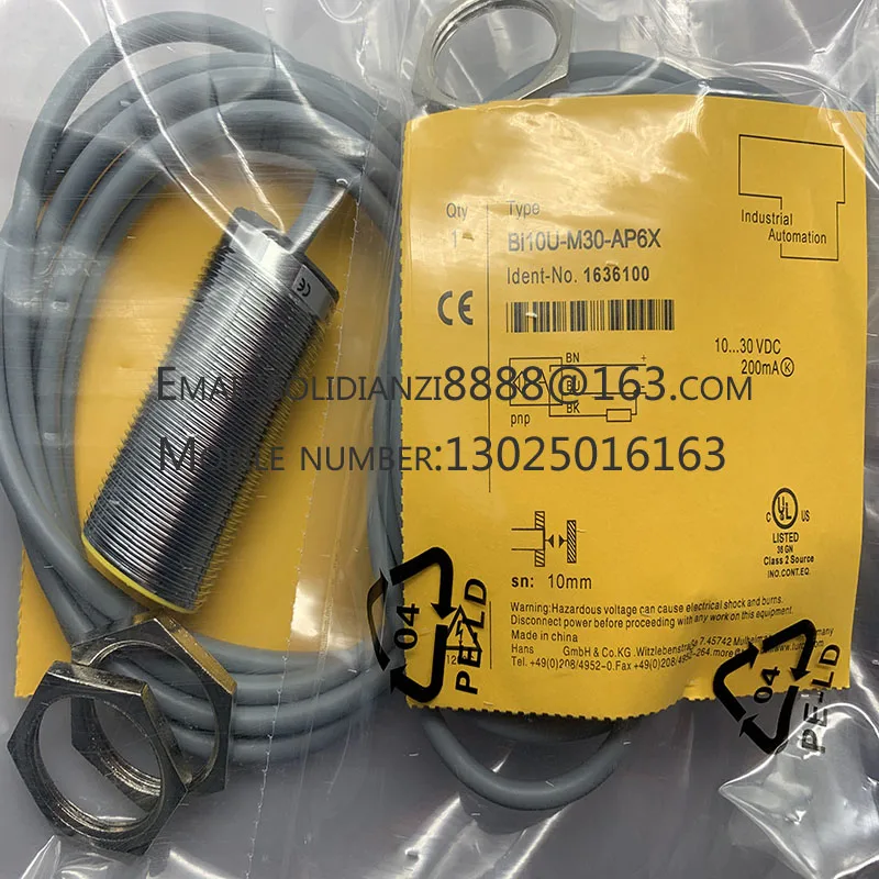 New proximity switch sensor BI10U-M30-VN4X-H1141 BI10U-M30-VP4X-H1141 In stock