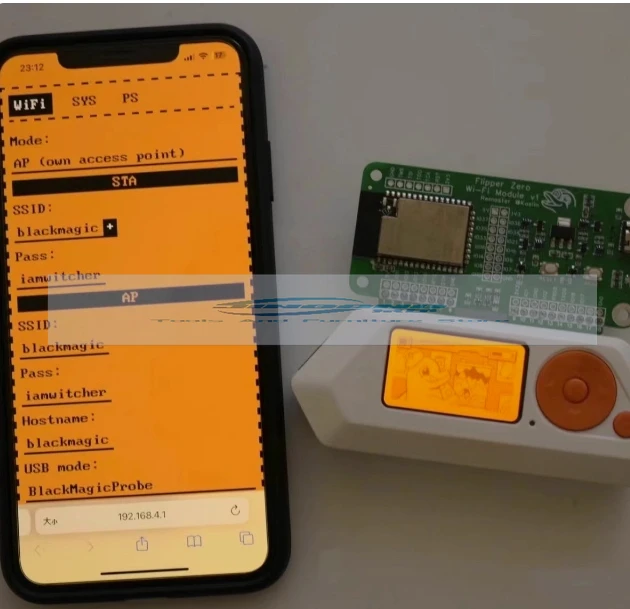 Applicable to Flipper Zero CC1101 module subGHz module 433MHz