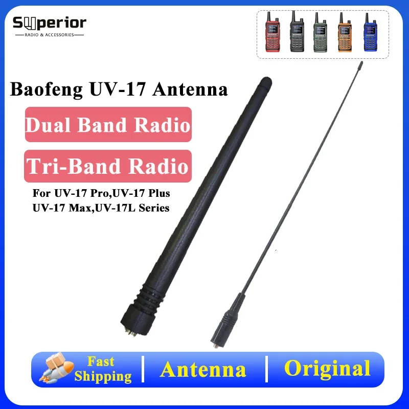 Test i opinie o antenie UV-17 Pro – czy warto kupić?