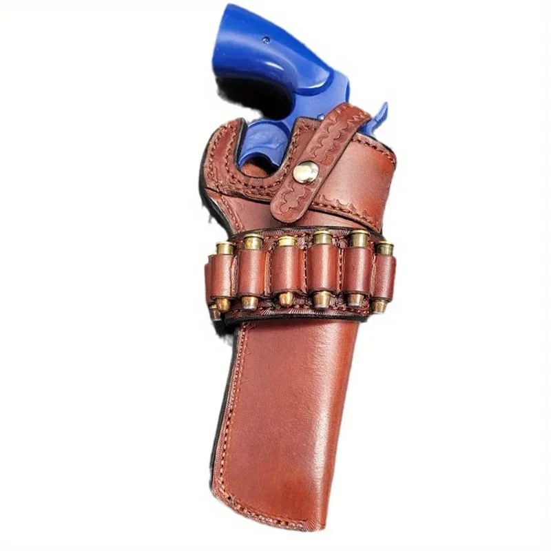 Nouveau Européen-américain médiéval vieux-ouest fanatique Cosplay Revolver gaine de protection