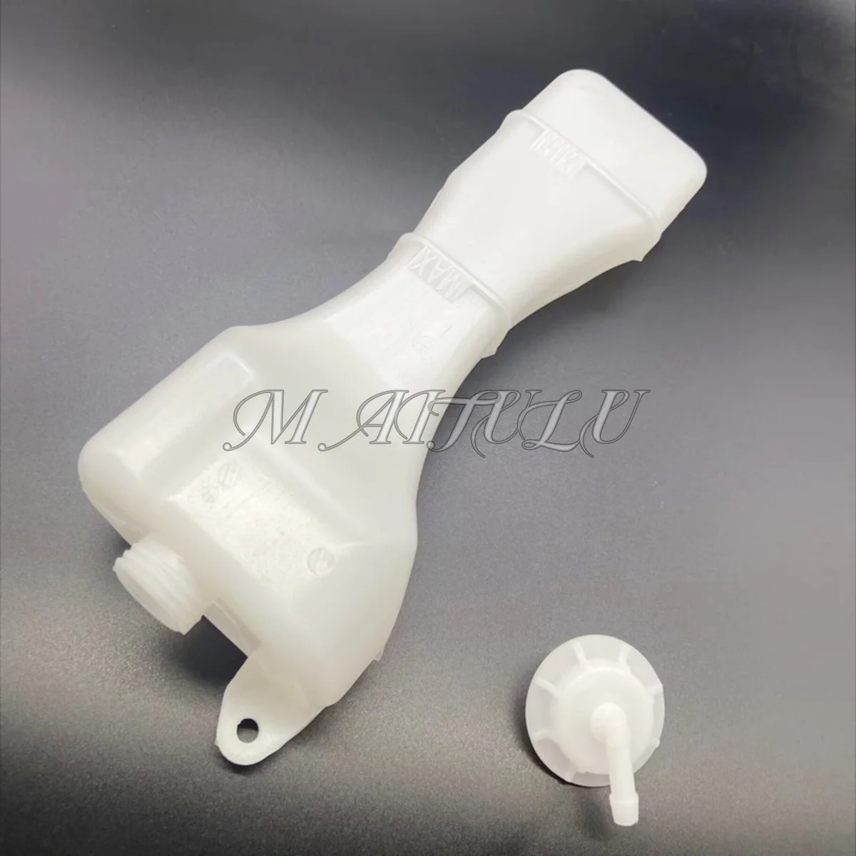 Imagen 4: 19101RB0000 19101-RB0-000 19101 RB0 000 Reserva de refrigerante para radiador Tanque de botella de agua apto para Honda Fit/Jazz Insight CRZ City