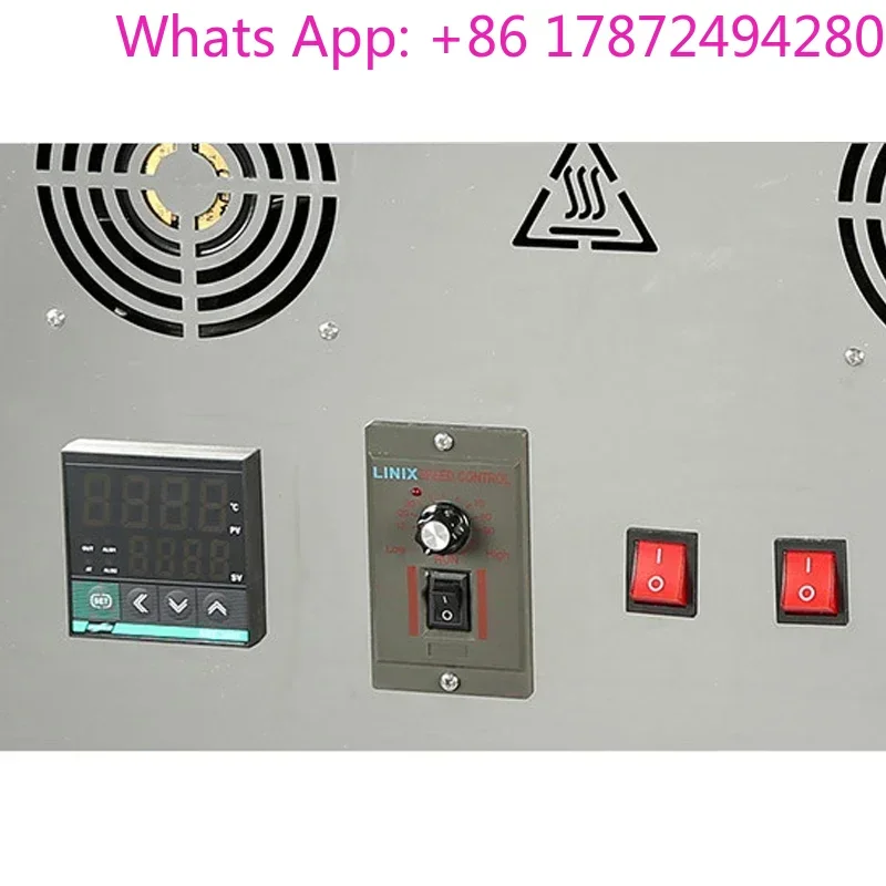 

Chain Pizza Oven Tracked Pizza Oven Electric Commercial Oven Digital Display Automatic Baking NP-10