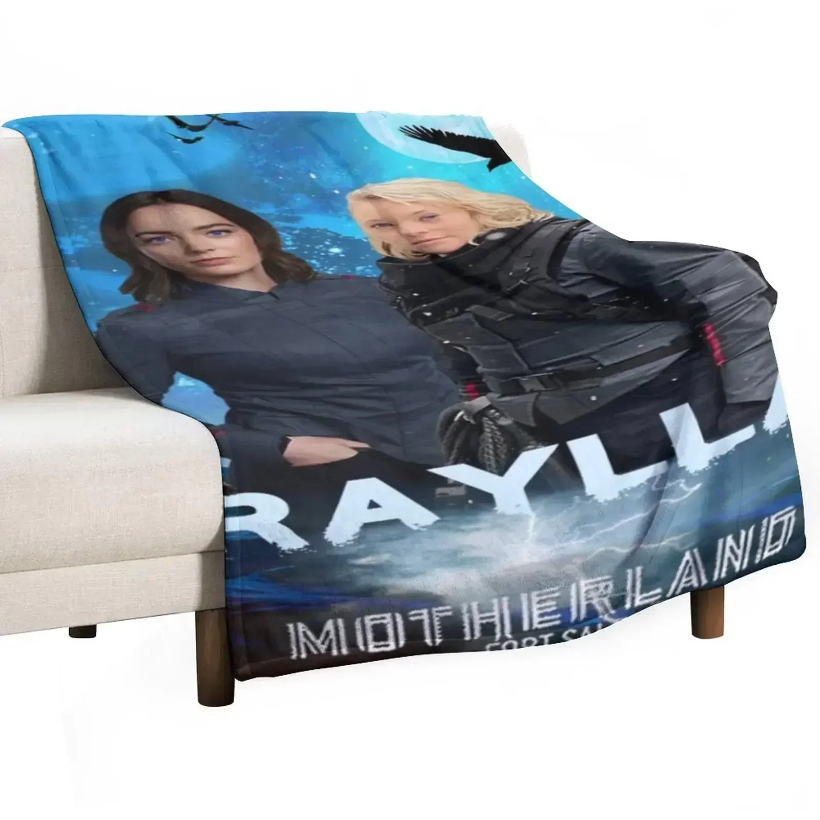 

Poster Raelle and Scylla MFS Throw Blanket Luxury Thins Blankets