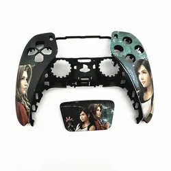 Limited Editiom Green Black Color Front Case For PS5 P5 BDM-010/BDM-020 BDM-010/BDM-020 Controller Face Plate Protective Cover