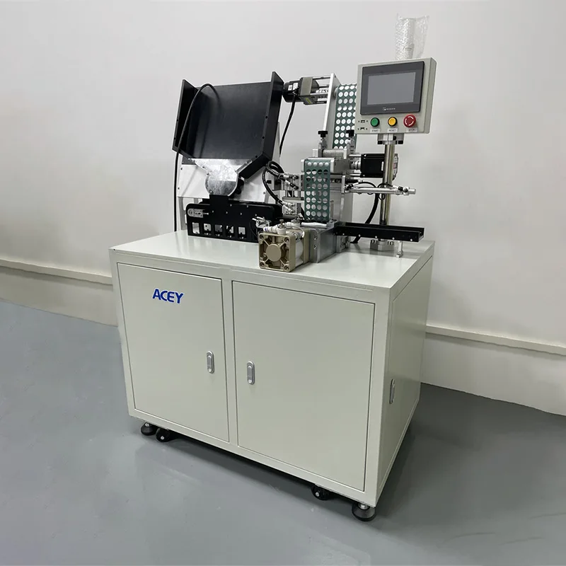 Automatic Barley Paper Insulation Paper Sticking Machine for Cylindrical - view 6