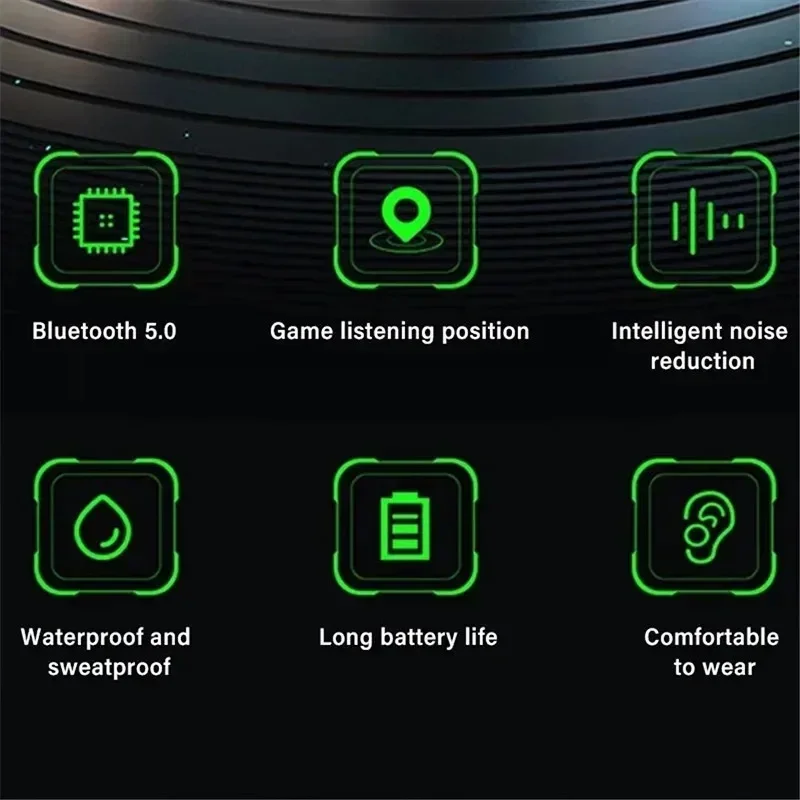 Auriculares TWS X15Pro inalámbricos Bluetooth 5,0 auriculares estéreo auriculares deportivos micrófono con caja de carga para teléfonos inteligentes Xiaomi IOS