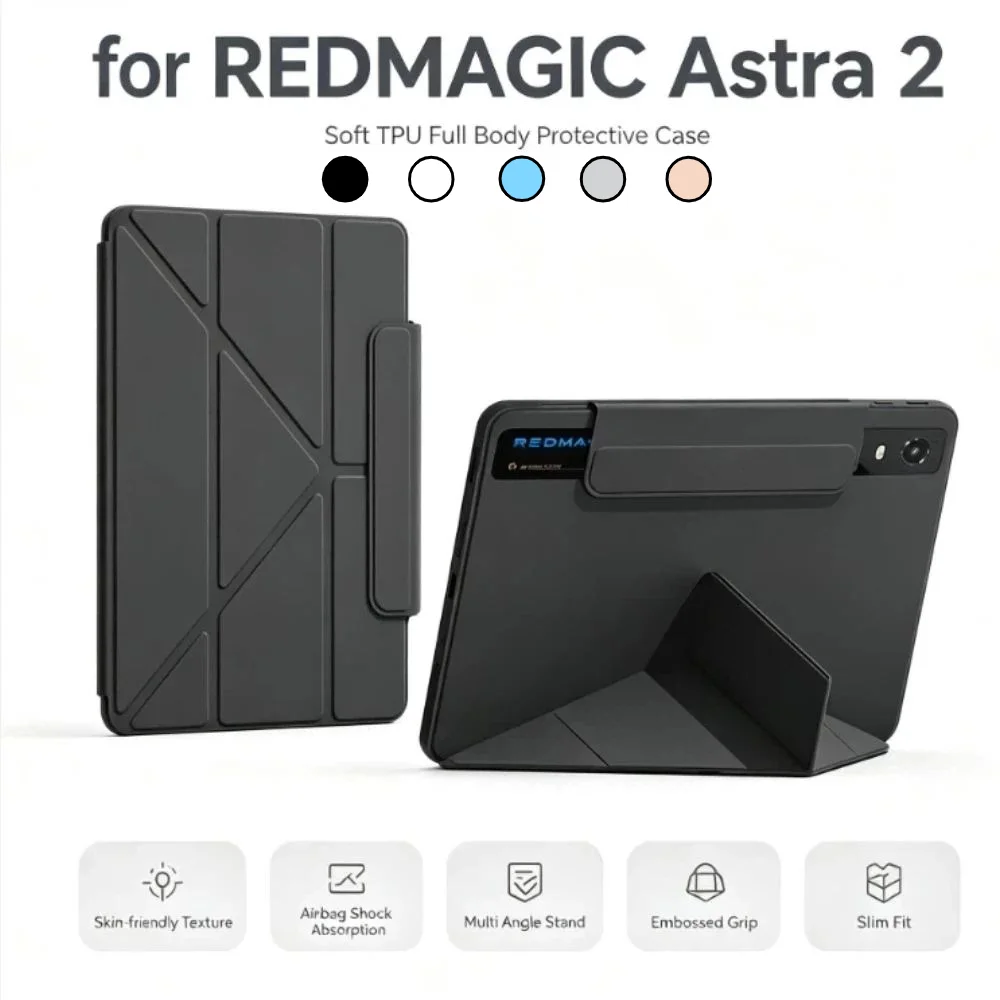 �y�Z�[�����z2026�N�V���� ZTE REDMAGIC Astra Gaming 2 9.06�C���` RedMagic Pad �^�u���b�g 3�A5 Pro 9.06�C���`�p �}���`�A���O���܂肽���݃X�^���h �X�����t�B�b�g�P�[�X
