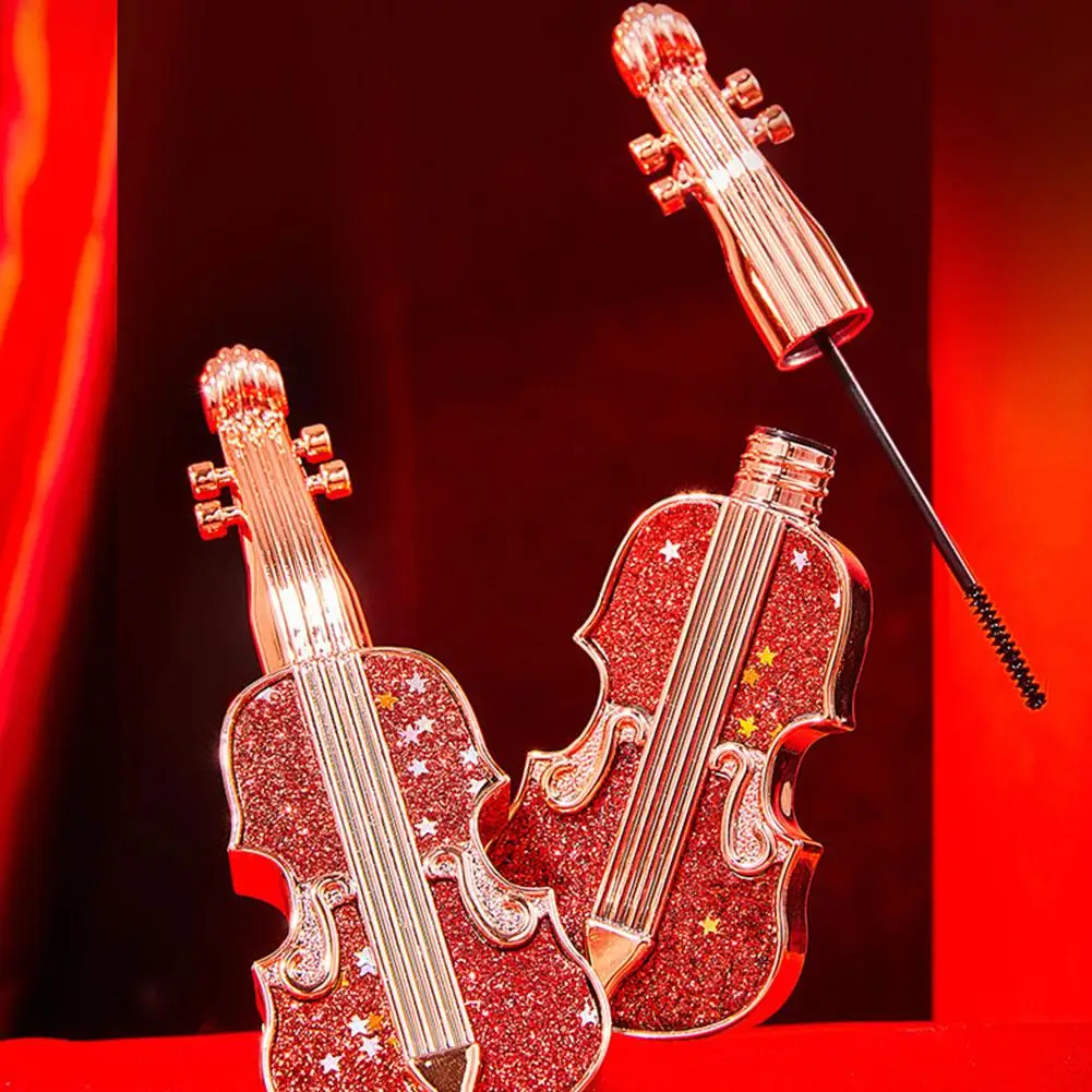 Violin Mascara Lengthening Volume Defining Mascara Natural Volume Lengthening Black Mascara Makeup Korean