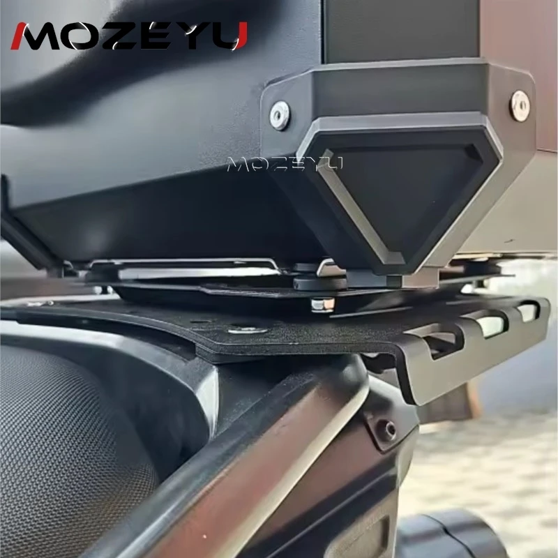 

For Yamaha Tracer 9 GT 2021 2022 2023-2025 2026 Tracer 9 GT+ Y-AMT Motorcycle Rear Luggage Rack Top Case Carrier Support Bracket