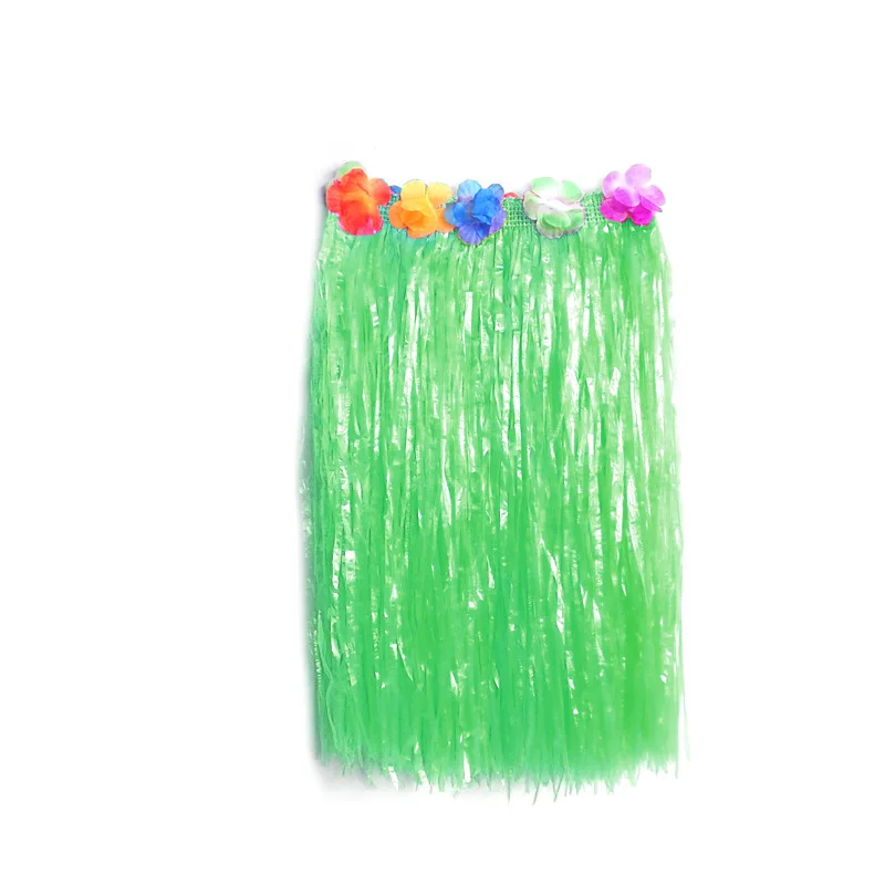 

Kids Adults Hawaiian Hula Grass Skirt with Garland for Hawaii Luau Party Women Dancing Outfits Tropical Beach Party Decorations