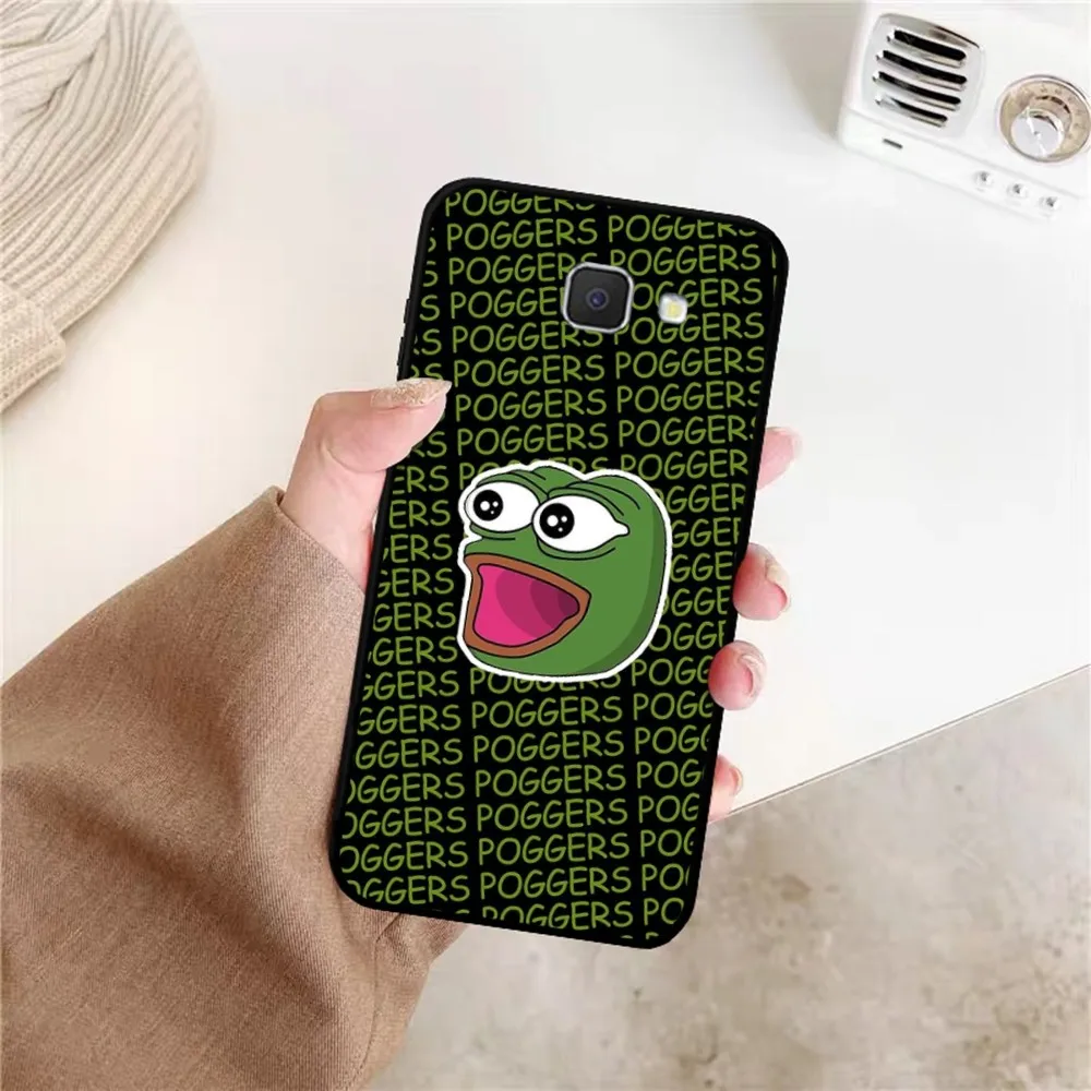 Funny Sad Frog Pepe Meme Phone Case For Samsung J 7 Plus 7core J7 Neo J6 Plus Prime J6 J4 J5 Mobile Cover