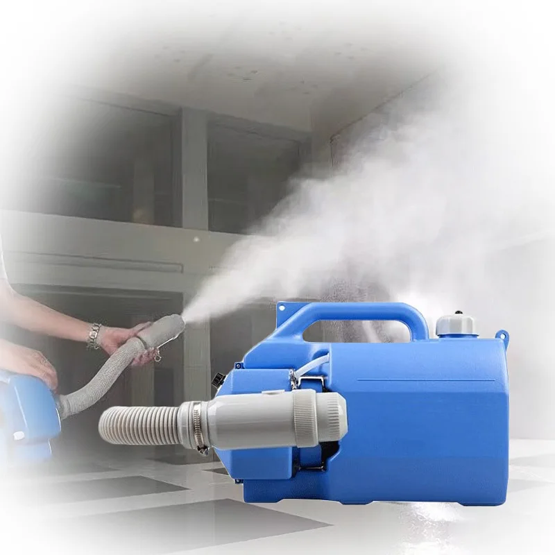 Low Capacity Electric Aerosol Sprayer Disinfection Atomizing Machine for School Hotel Public Area Disinfection