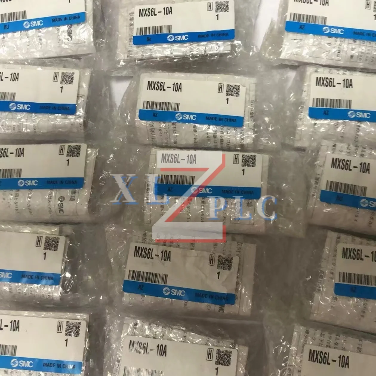 اسطوانة الشريحة الأصلية MXS6L-10A MXS8L-10 سلسلة MXSL لطاولة الشريحة الهوائية