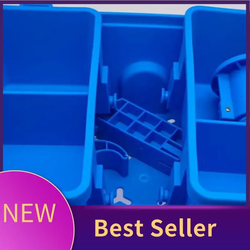 

ABLU-Poolside Storage Basket With Pool Cup Holder, Above Ground Pool Accessories, Pool Toy Basket, For Most Framed Pools