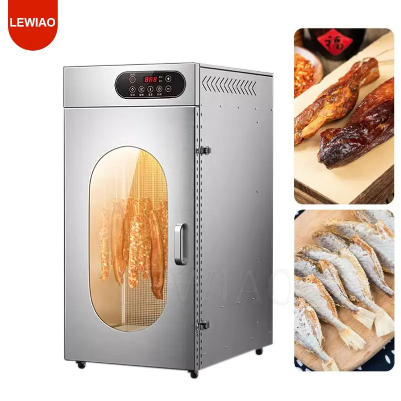 

Dehydrator Bacon Sausage Dried Fruit Machine Food Air-Drying Machine Pet Snack Dissolving Bean Bacon And Cured Meat Machine