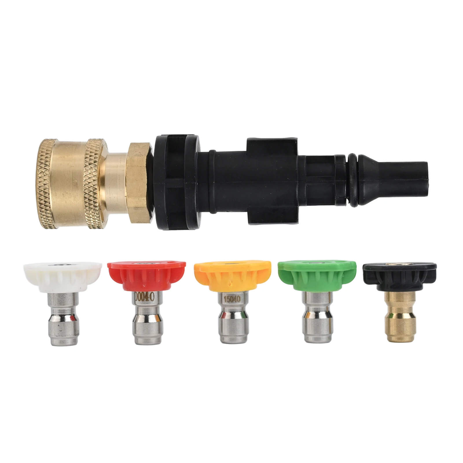 

Compatible Pressure Washer Pressure Foam Pot Home Maintenance Outdoor Cleaning Engineered Plastic And Brass Construction