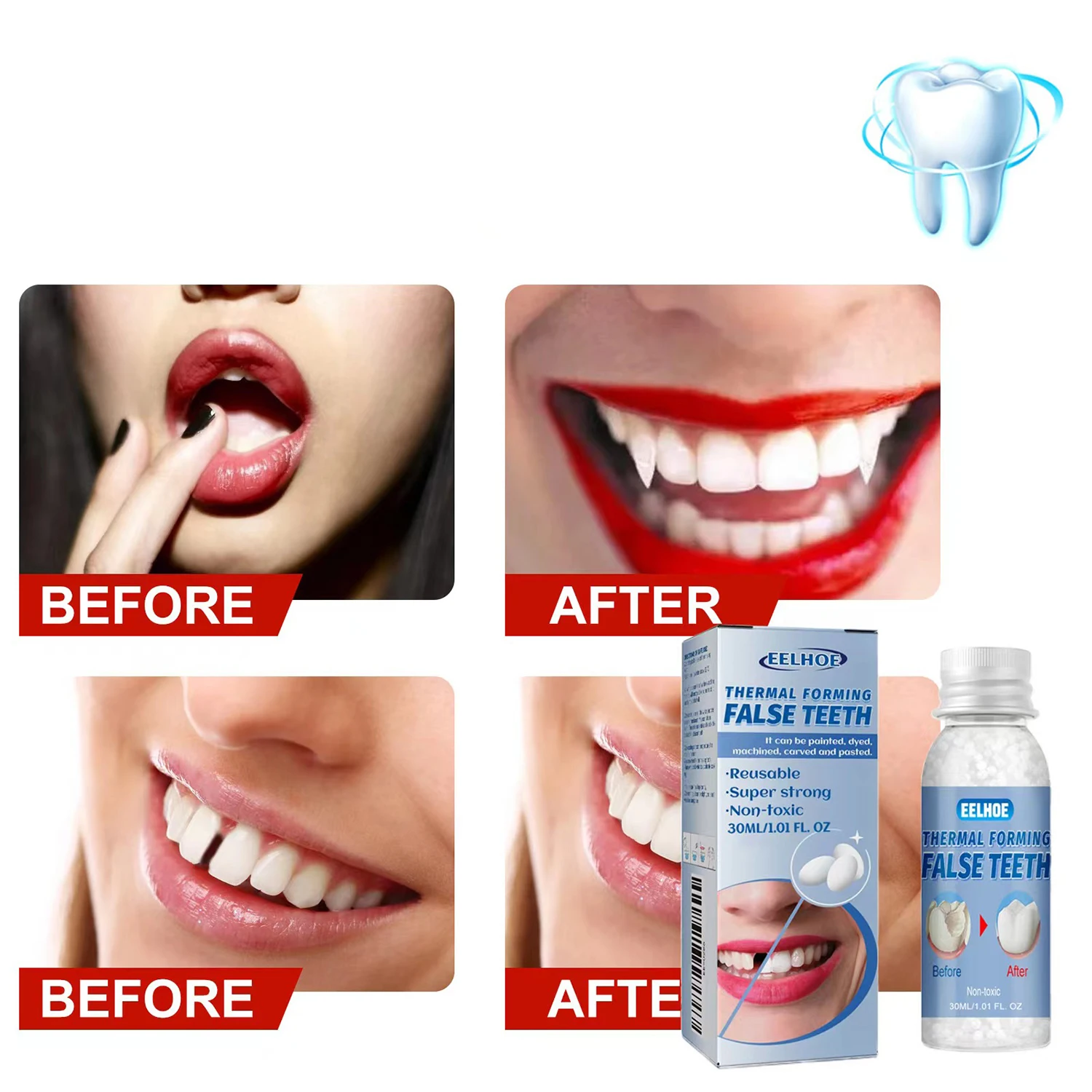 Thumbnail 4 - #6 Latest Denture Adhesives Offers