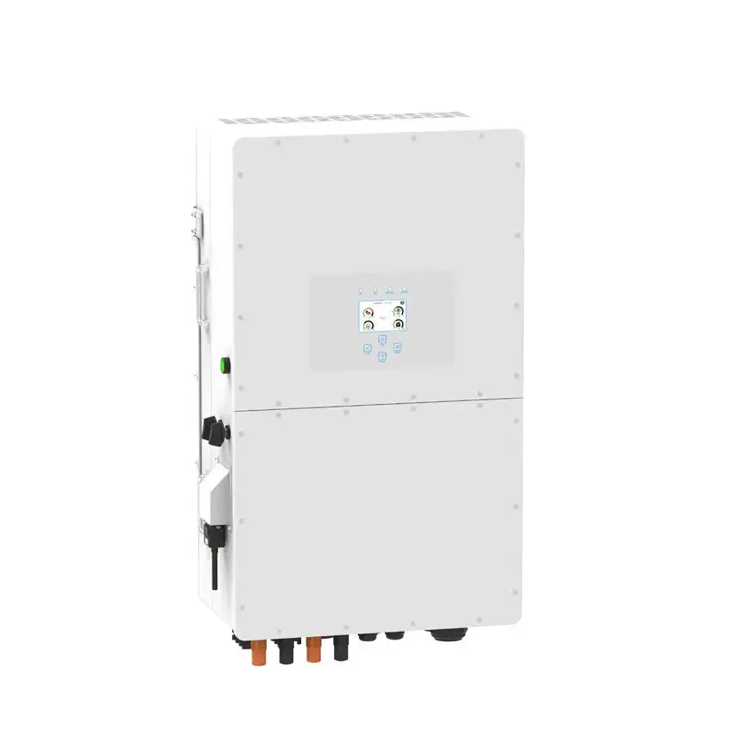 Deye hybrid solar inverter 40Kw Ac Dc Solar Inverter Hybrid   High voltage 40KW SUN-40K-SG013-EU-BM4