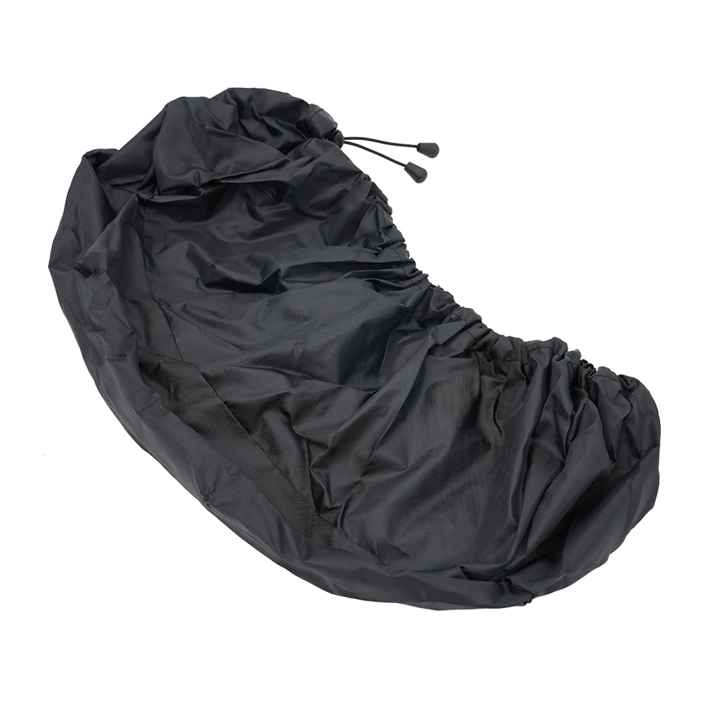 Alforje da motocicleta alto-falante tampa cobre chuva poeira tampa de áudio para harley touring electra street glide flht flhr peças à prova dwaterproof água