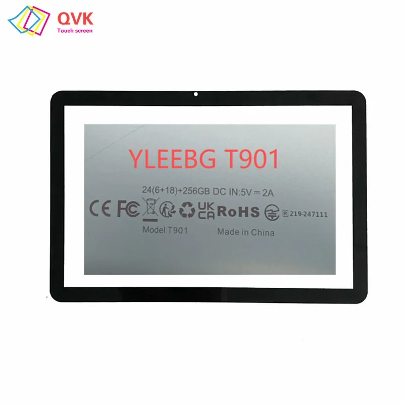 

Новинка для YLEEBG T901, 10,1-дюймовый планшетный ПК, емкостный сенсорный экран, дигитайзер, сенсор, внешняя стеклянная панель