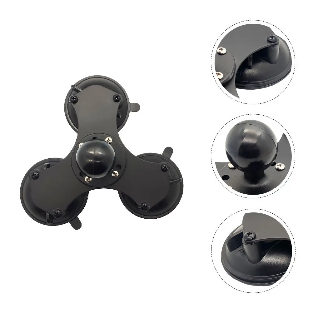 Suporte Universal para Telefone com Ventosa, Suporte Rotativo 360 Graus para Dispositivos de Carro, Montagem na Parede Ajustável