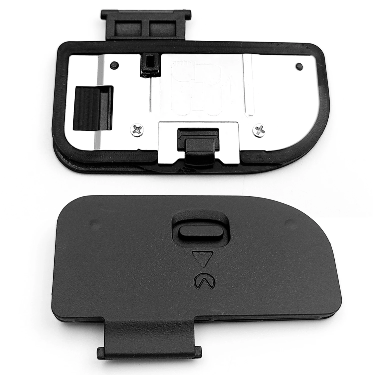 HAPPORIA Battery Door Cover Replacement for Nikon Z5 Z6 Z7 Z6II Z7II Camera Battery Compartment Lid Repair Part