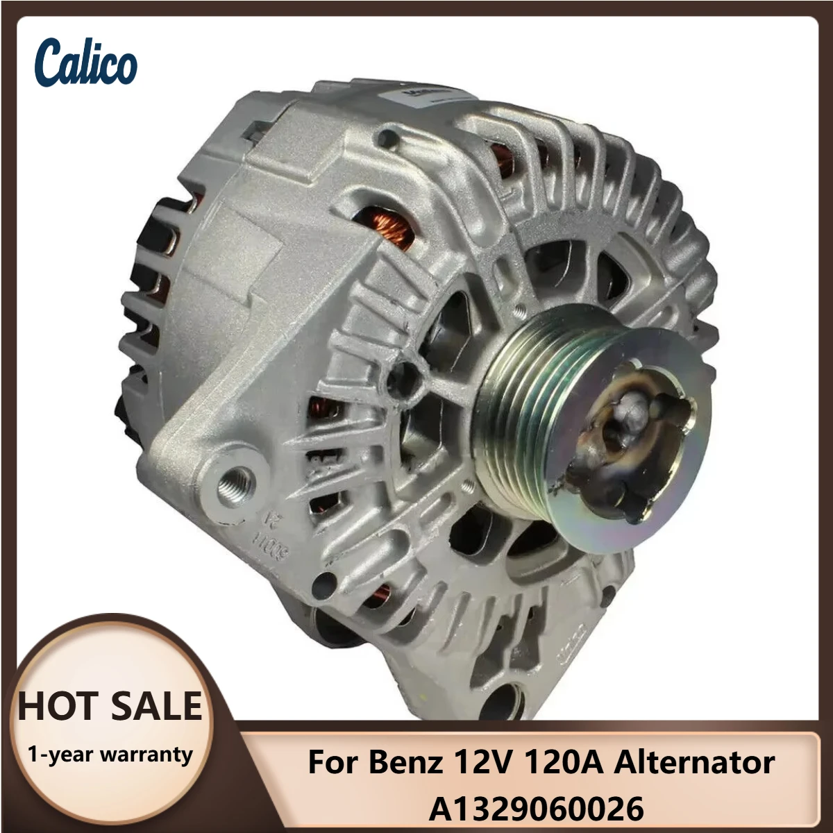 

Exclusive Production Suitable for Benz 12V 120A Alternator A1329060026