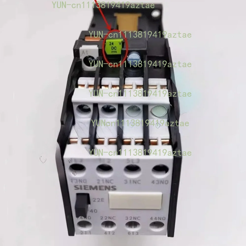 Original SIEMENS 3TF40 22-1X Contactor Relay Voltage DC 24V 110V 220V 1XF4 1XM4 1XB4 Elevator Accessory 3TF4022-1X 22E 2NO 2NC