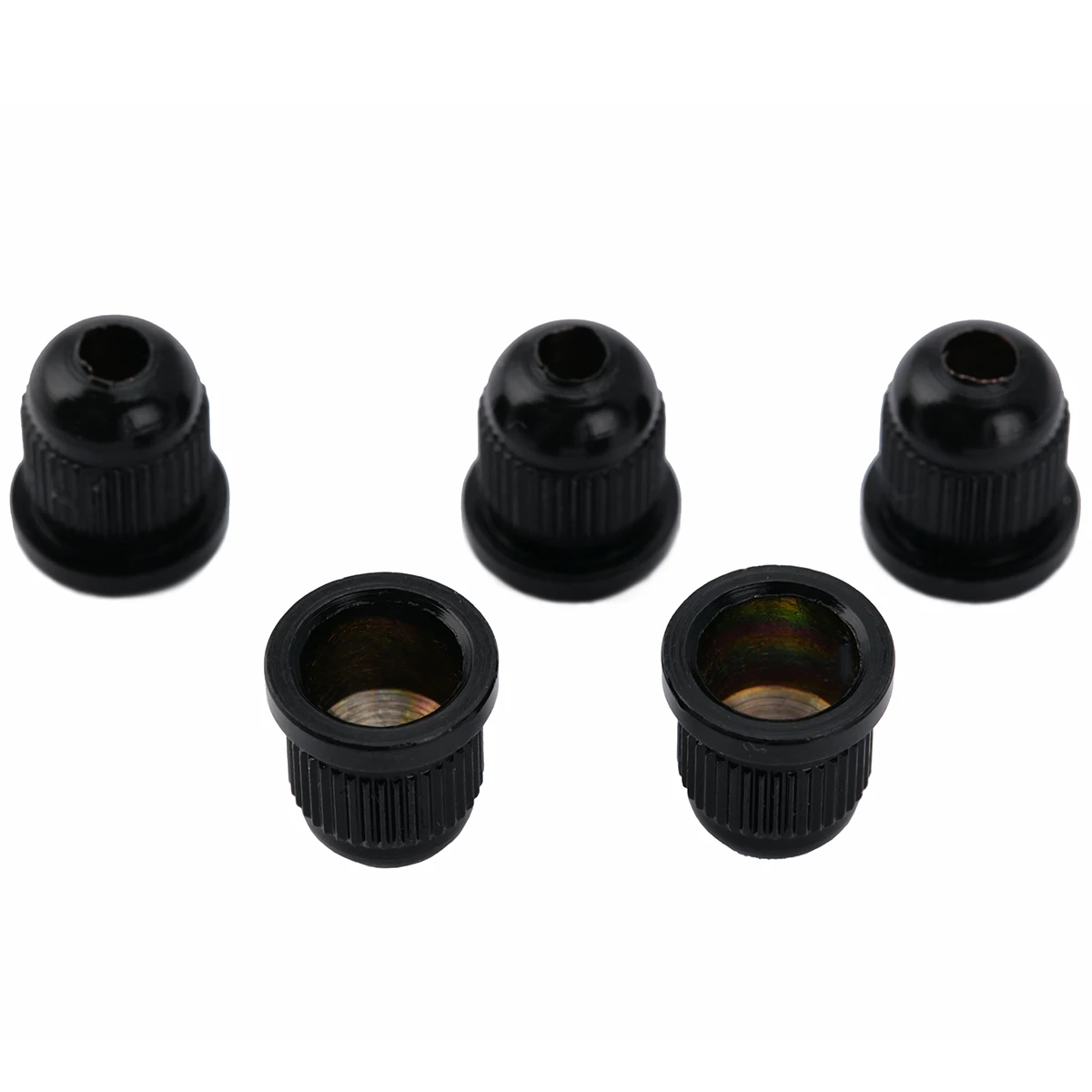 Musiclily Pro 10.2mm Steel Through Body String Mounting Ferrules for Electric Bass (Set of 5) image 3
