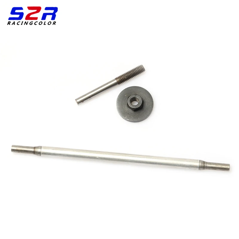 S2R Motorcycle Clutch Rod Push Lever Comp for YAMAHA YBR125 YBR YB 125 Original Bick Parts Putt Short and Long Clutch Putter
