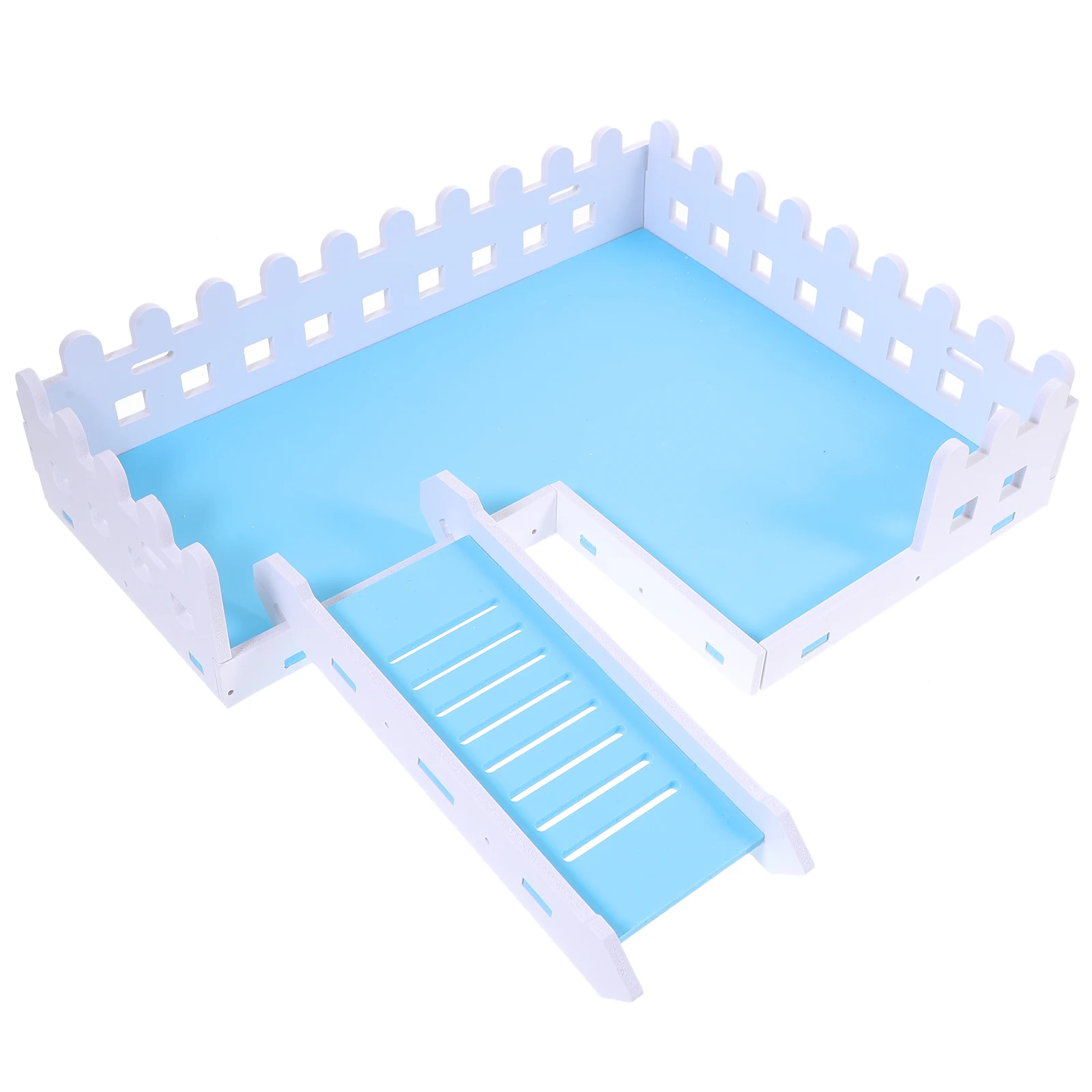 

Hamster Platform Pet Toy Cage Decorations Animal Supplies Climbing Ladder Durable Smooth Craftsmanship Fun Exploration Home Use