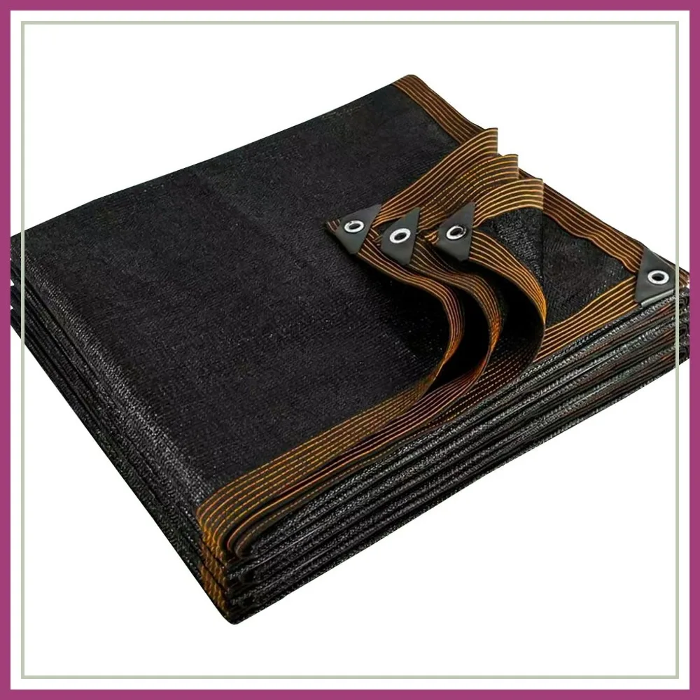 

20x30FT 90% Shade Cloth, Sunblock Mesh Tarp with Grommets for Patio, Plants, Greenhouse, Dog Kennel, Porch, Pergola