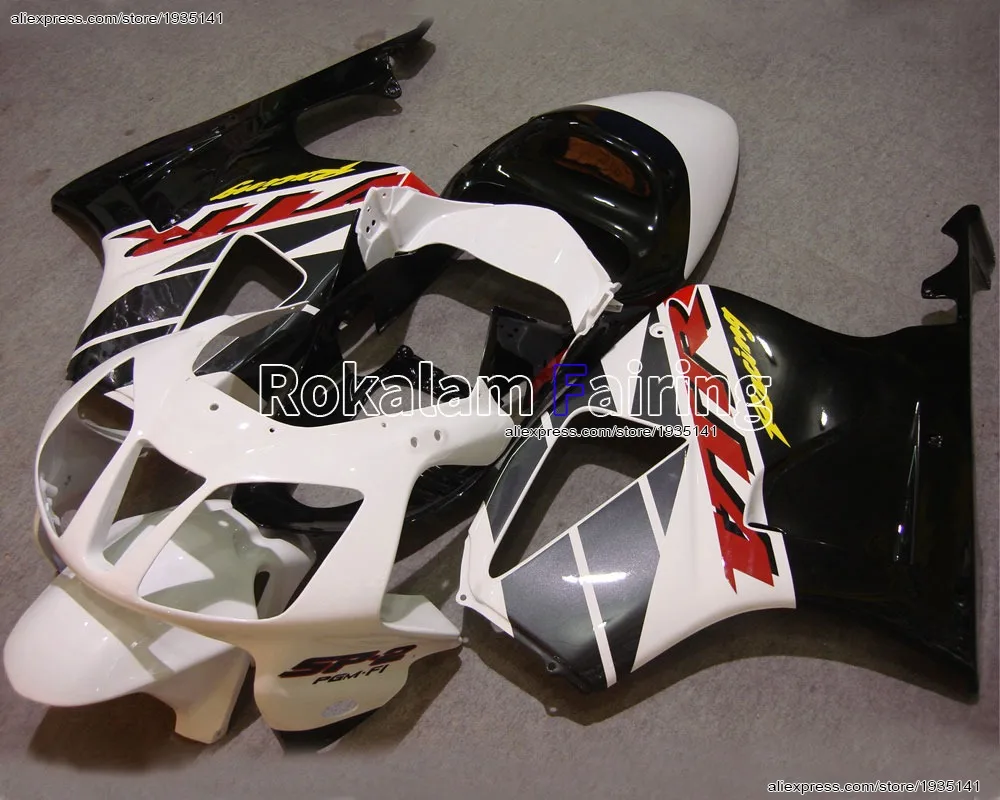 Aftermarket Kit For Honda VTR1000 RC51 2000-2007 VTR 1000 00 01 02 03 04 05 06 07 RVT1000RR Sportbike Bodywork Fairing