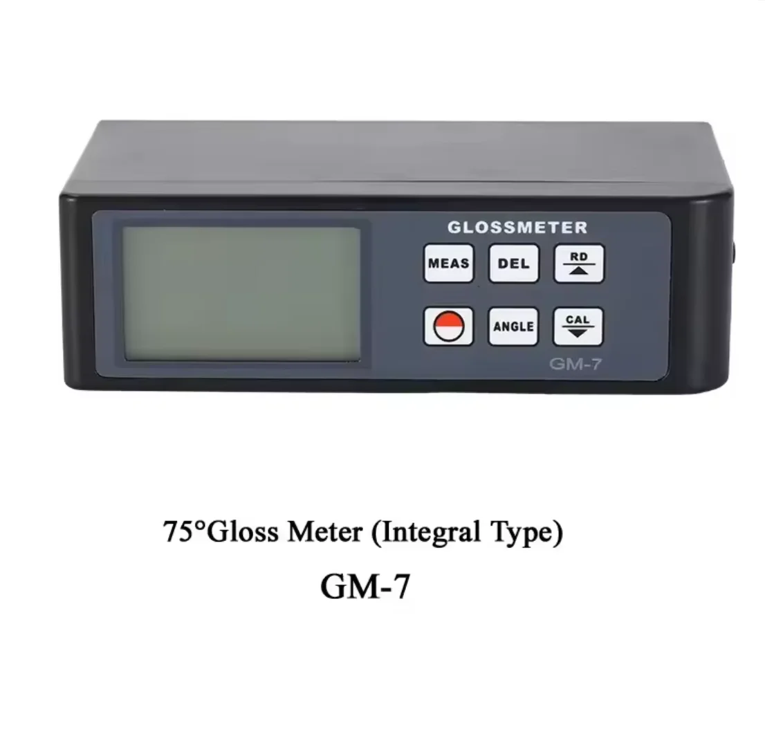 GM-247/GM-7/GM-4 Digital Glossmeter 20/45/75 degree Gloss Meter Integral Type